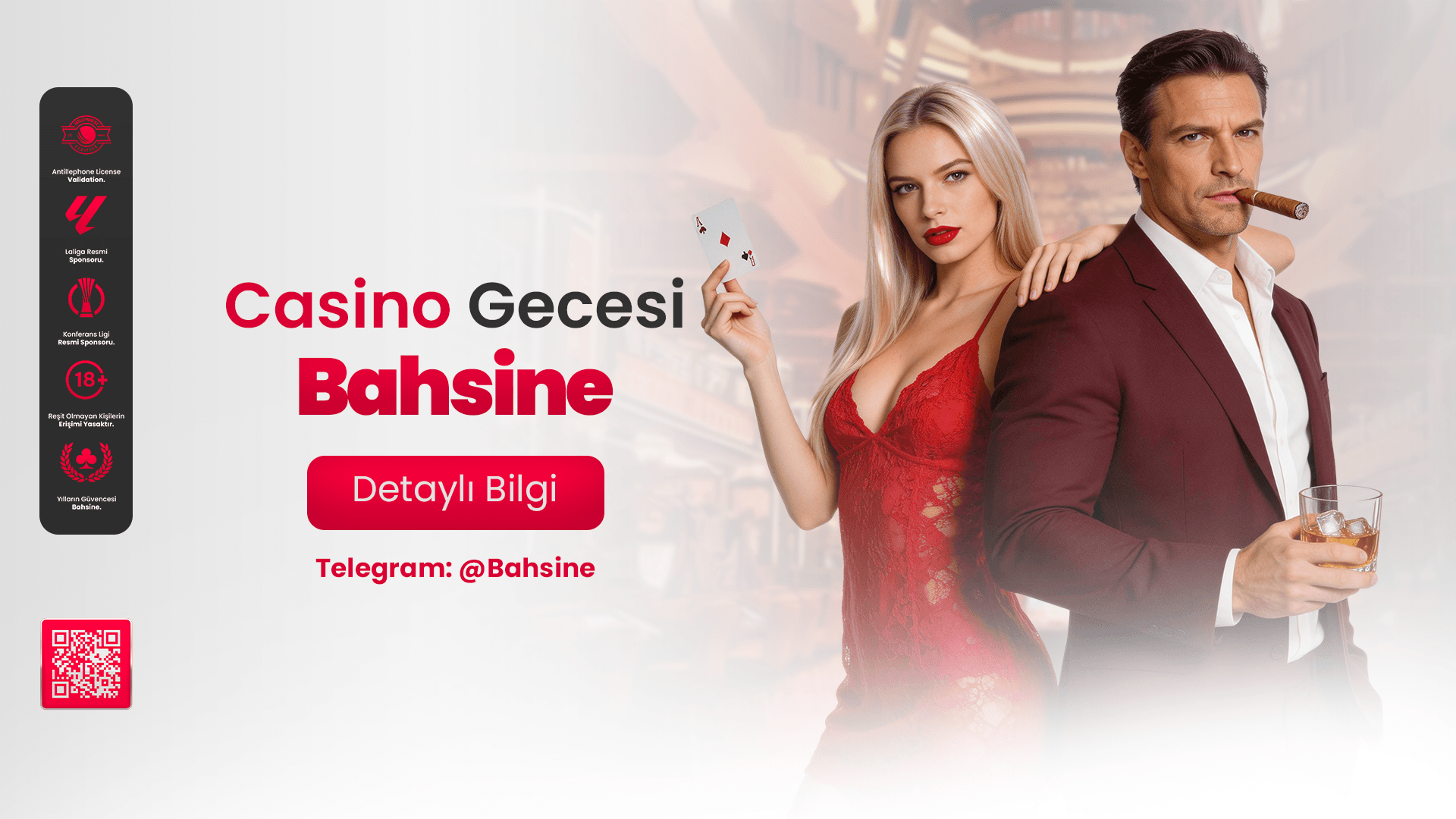 Casino Gecesi Bahsine