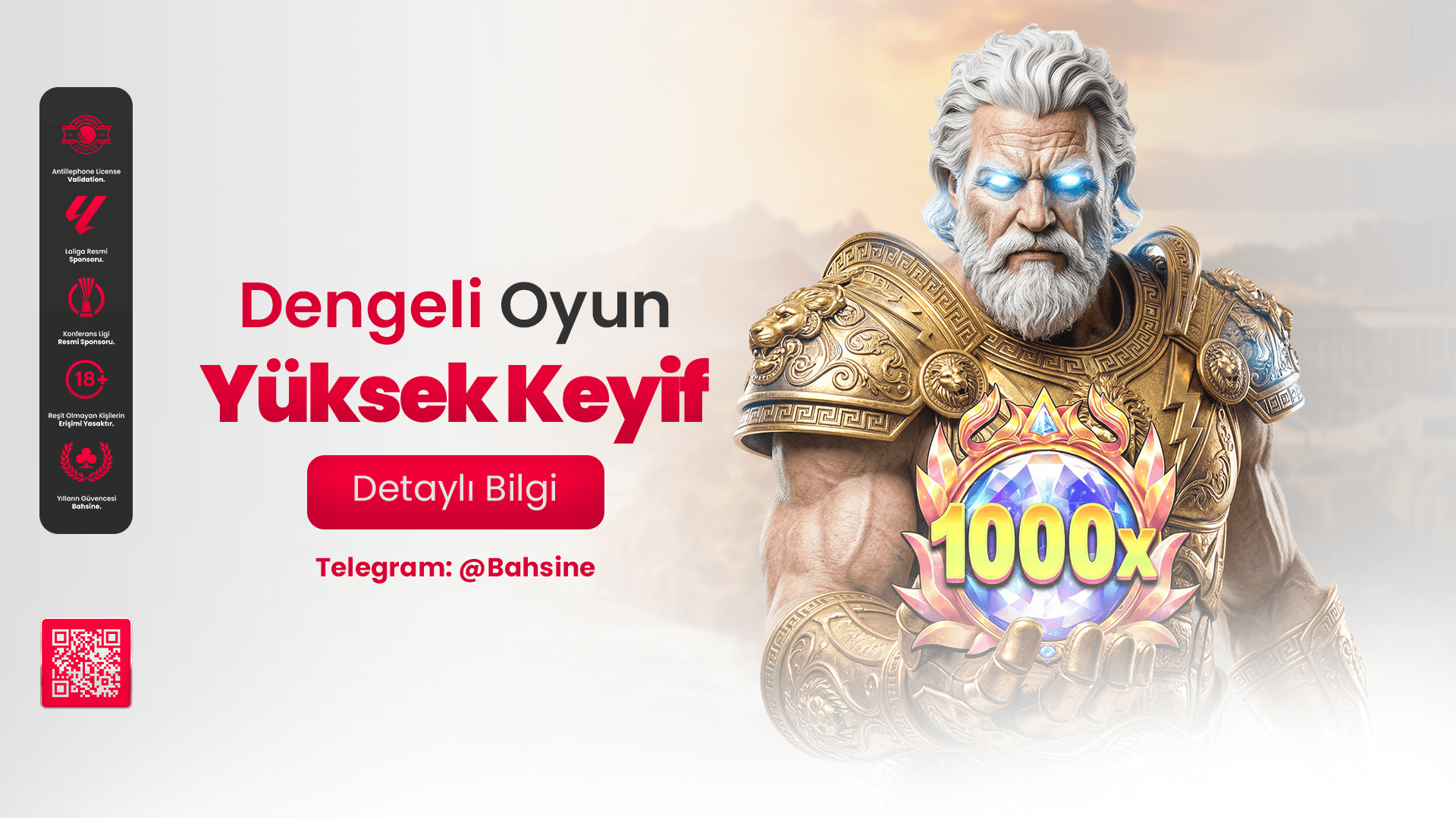 Dengeli oyun Yuksek Keyif